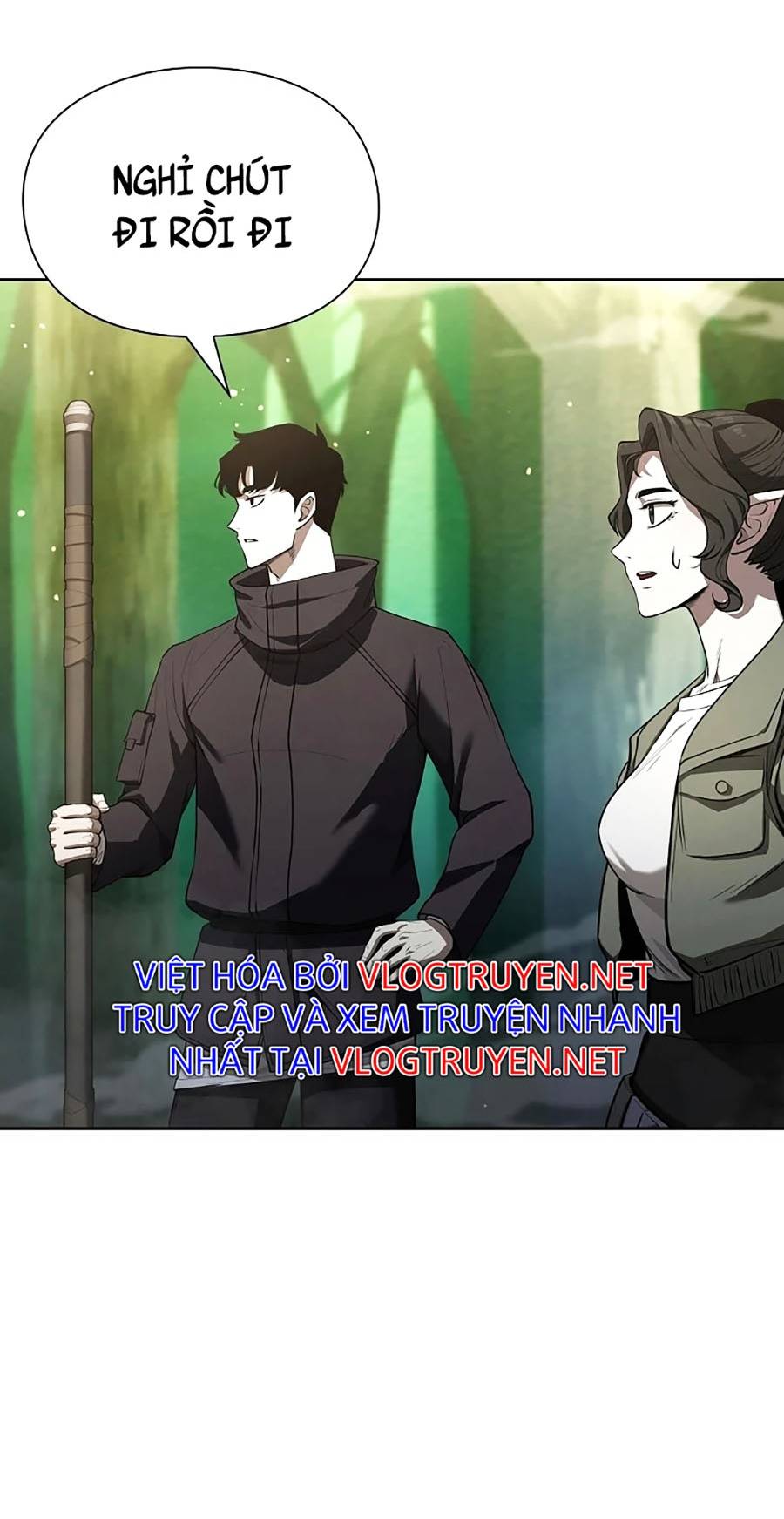 chiến binh học đường - cuộc đột kích trong ngục tối chapter 7 59