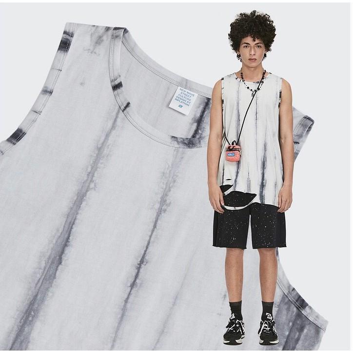ÁO BA LỖ UNISEX TIEDYE OVERSIZE TANKTOP INF SS21-1578