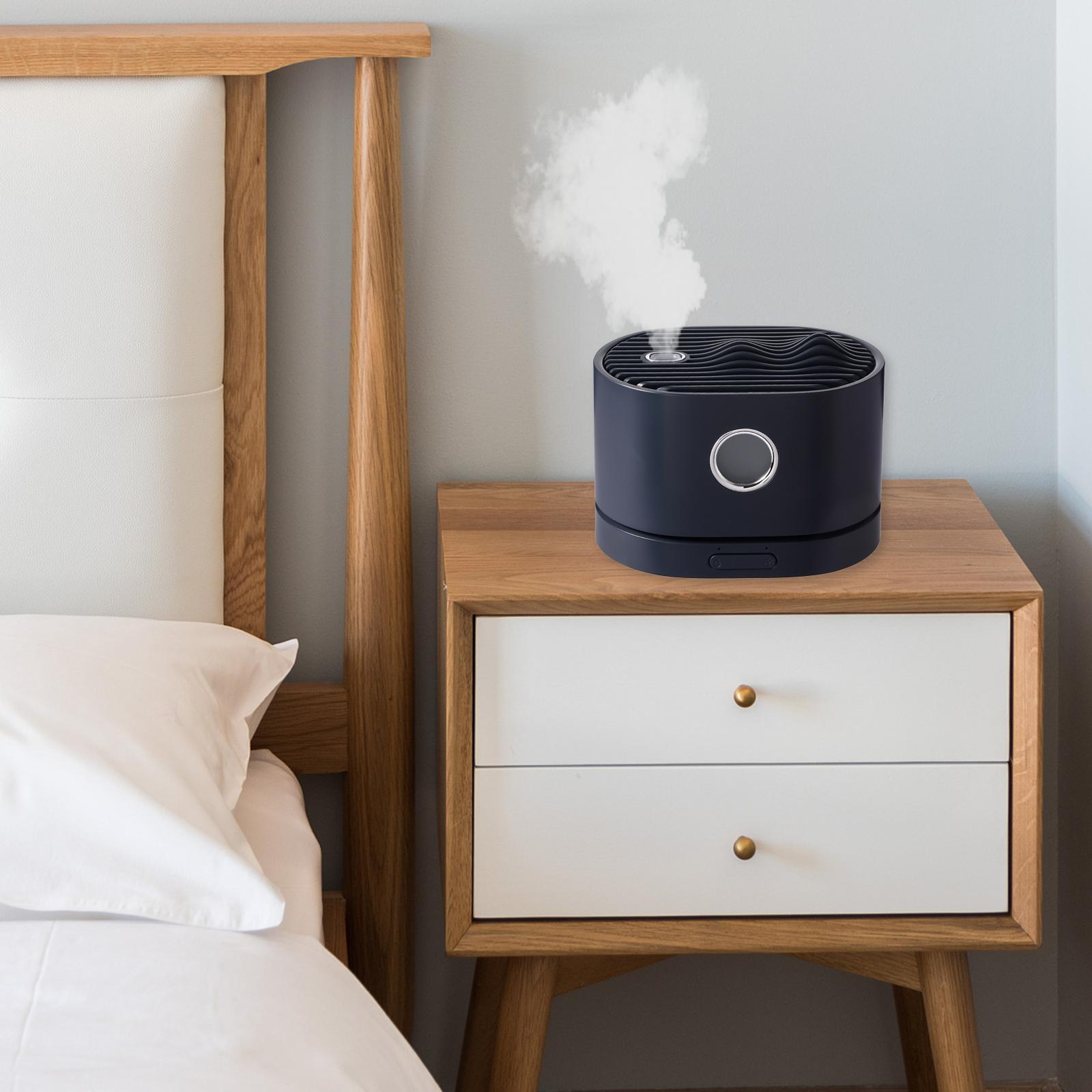 Aroma Essential Oil Diffuser Cool Mist Humidifier Silent for Office Desktop