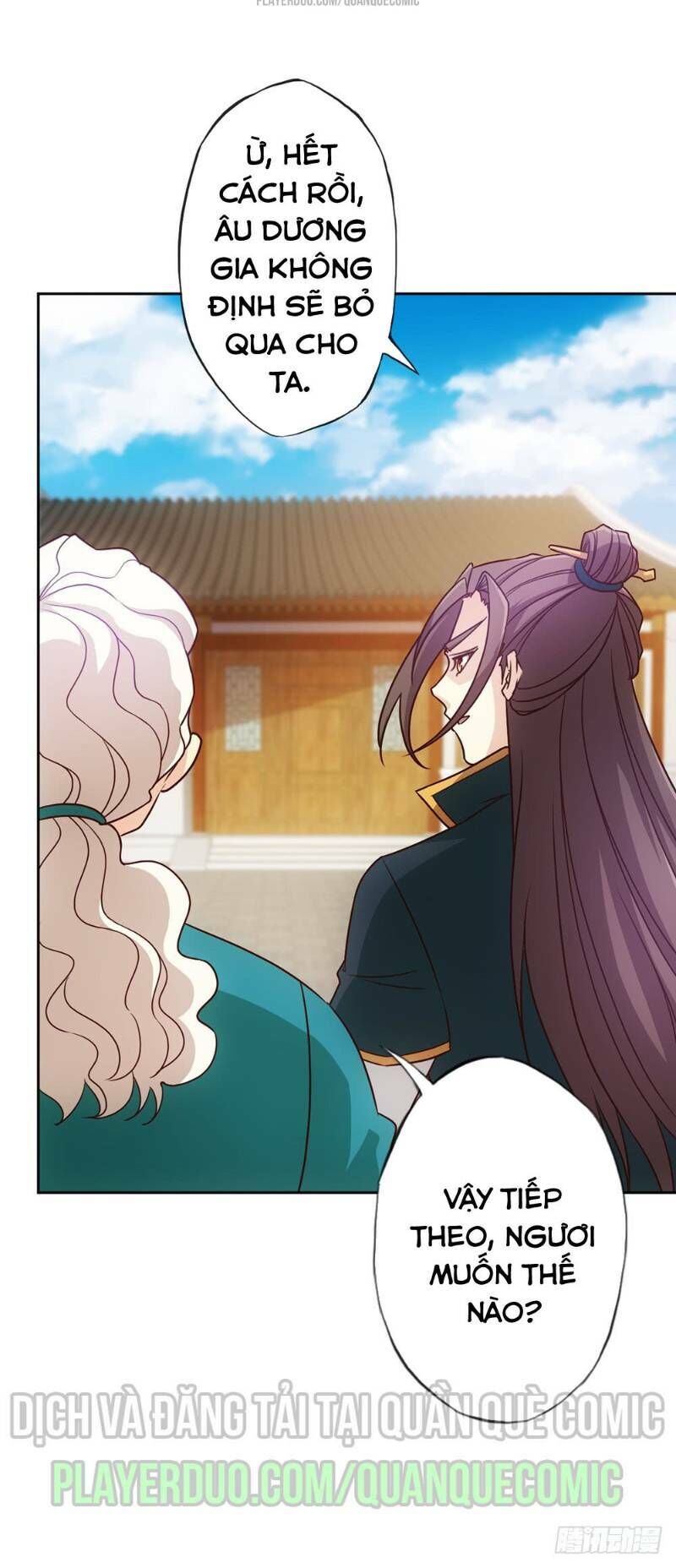 hồng thiên thần tôn chapter 21 19