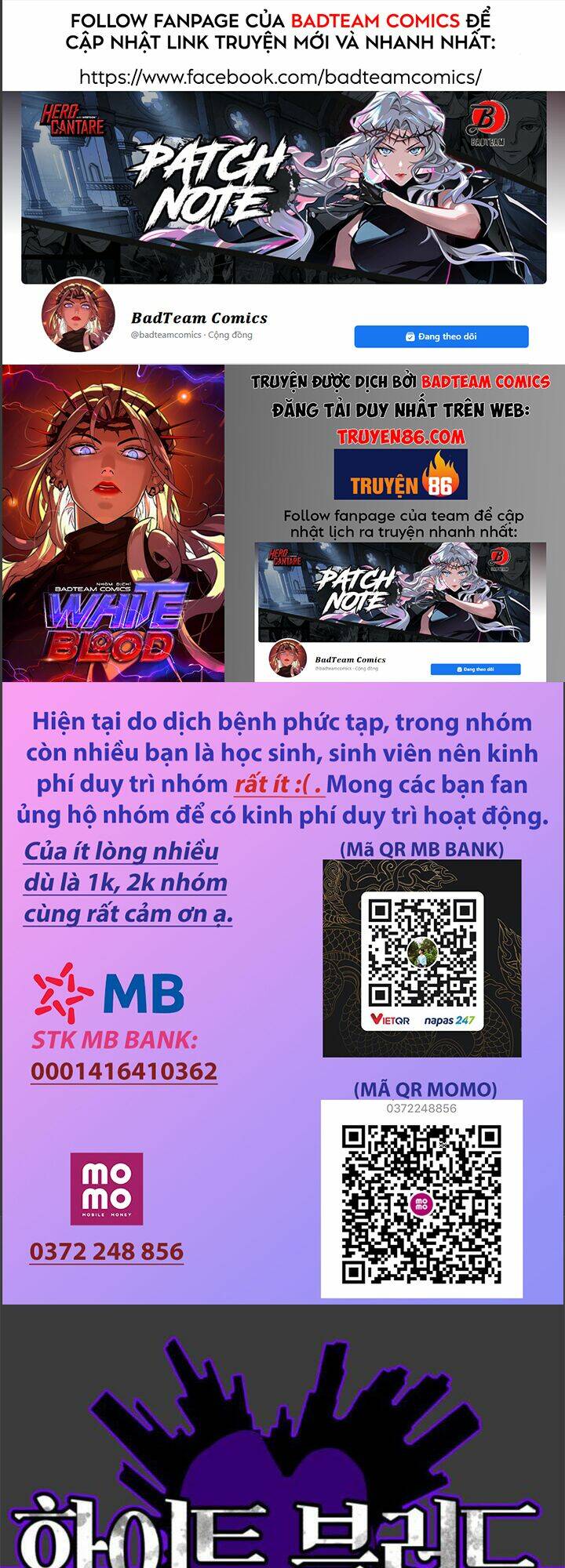 Máu trắng chapter 90 1