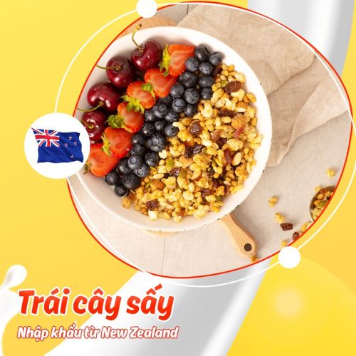 Ngũ cốc Yến mạch trái cây Oatta túi 300g