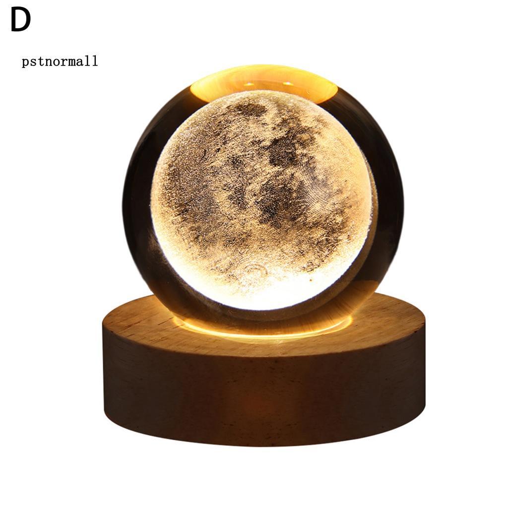 Đèn Led 3D Năng Lượng Mặt Trời Có Cổng Sạc USB Cho Xe Hơi