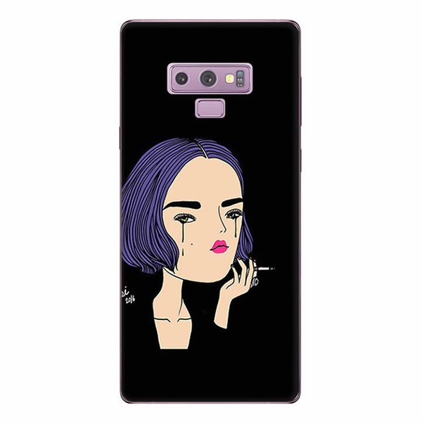 Ốp Lưng Dành Cho Samsung Galaxy Note 9 - Mẫu 85