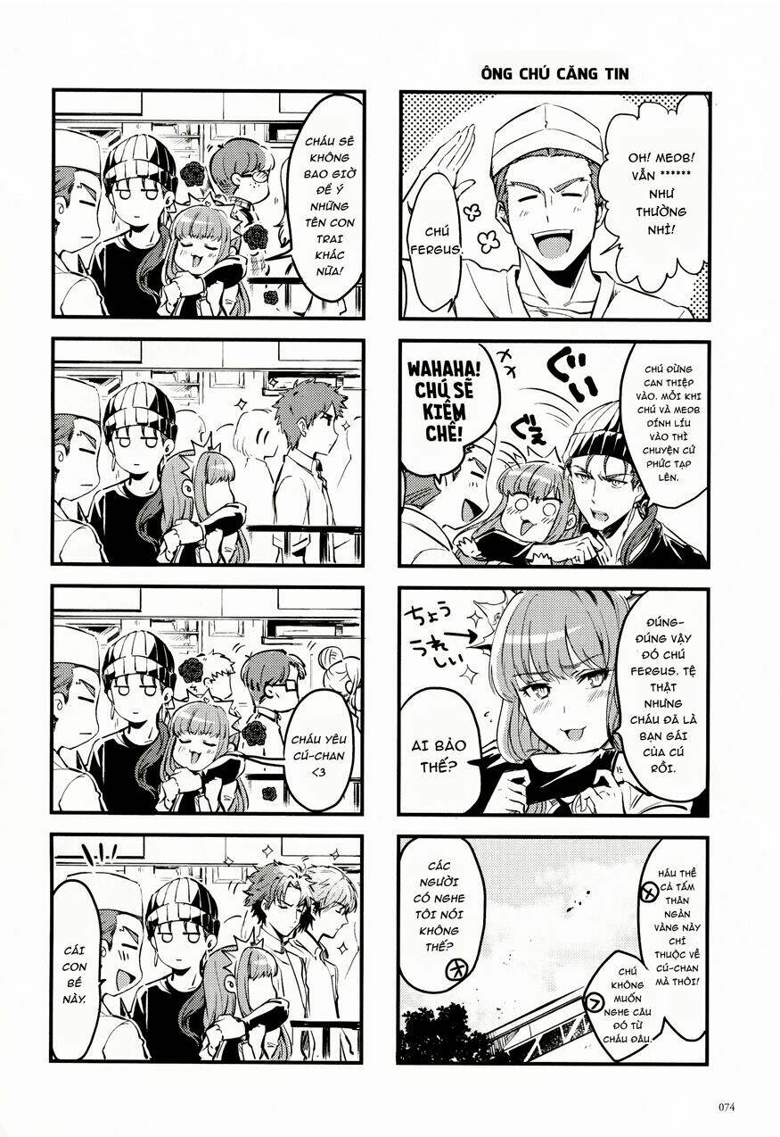 fate/grand order one shot collections chapter 10 11