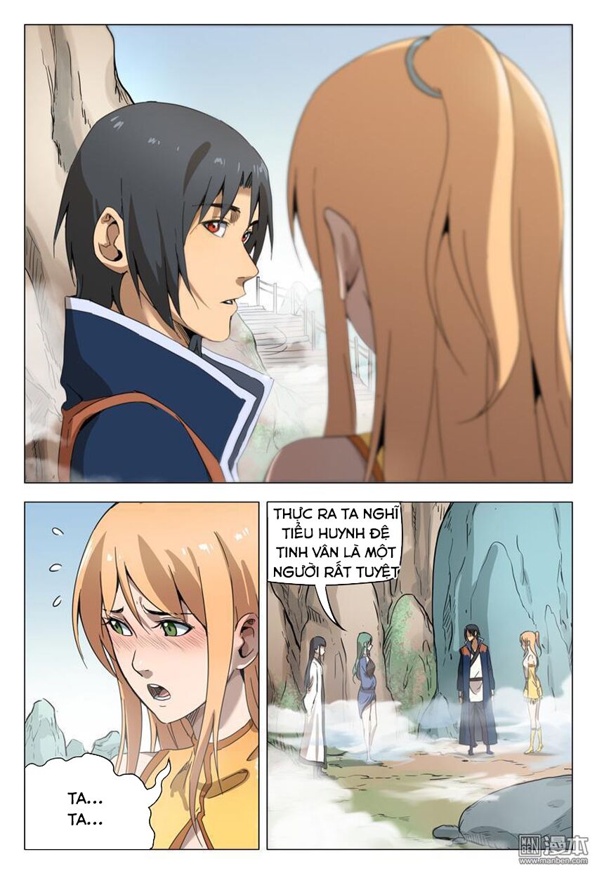 vạn giới tiên trung chapter 143 5