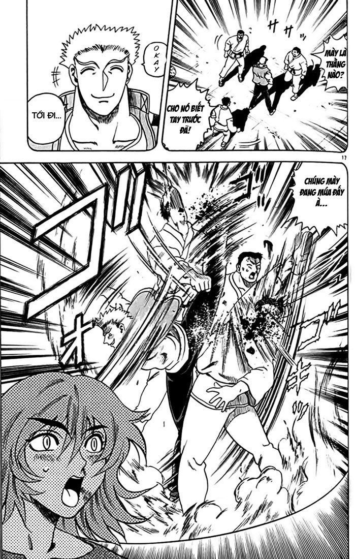 tatakae! ryōzanpaku shijō saikyō no deshi chapter 25 17