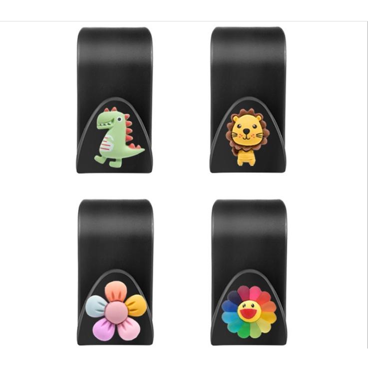 Móc treo đồ sau ghế Ô Tô gắn hình con vật - Hoàng Đông Shop