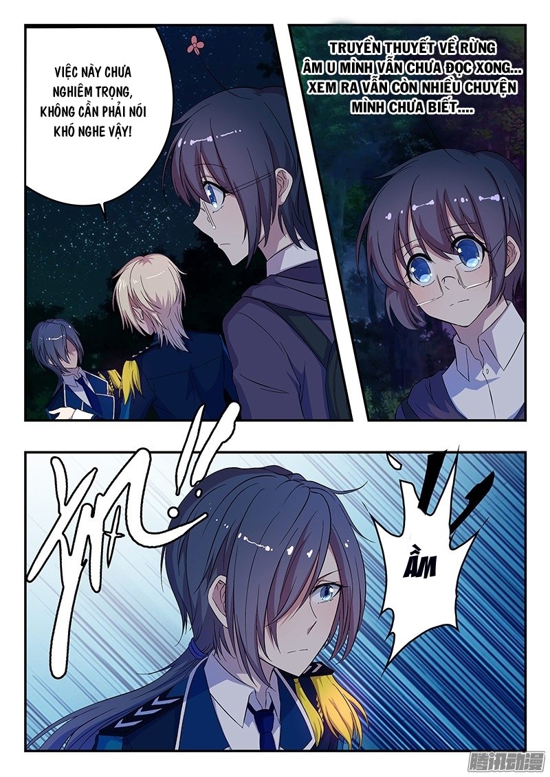 đầu bếp ma pháp của hoàng tử chapter 13 4