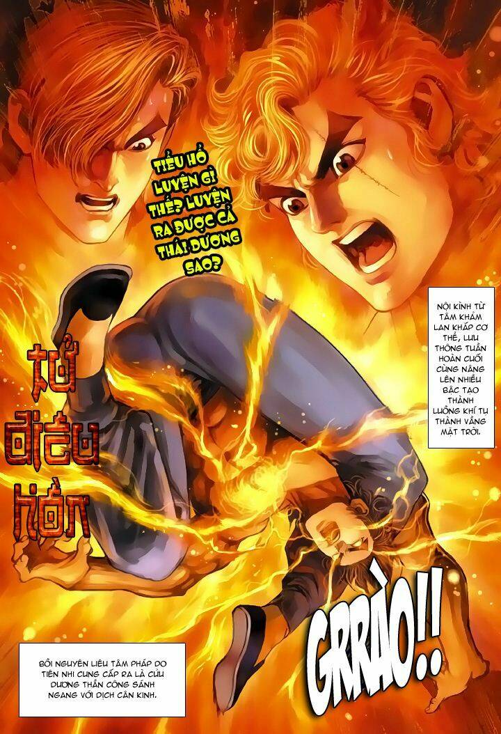 tân tác long hổ môn chapter 97 40