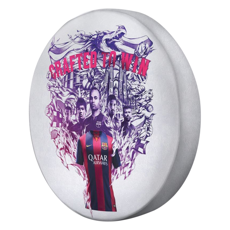 Gối tròn Barca - GOST141
