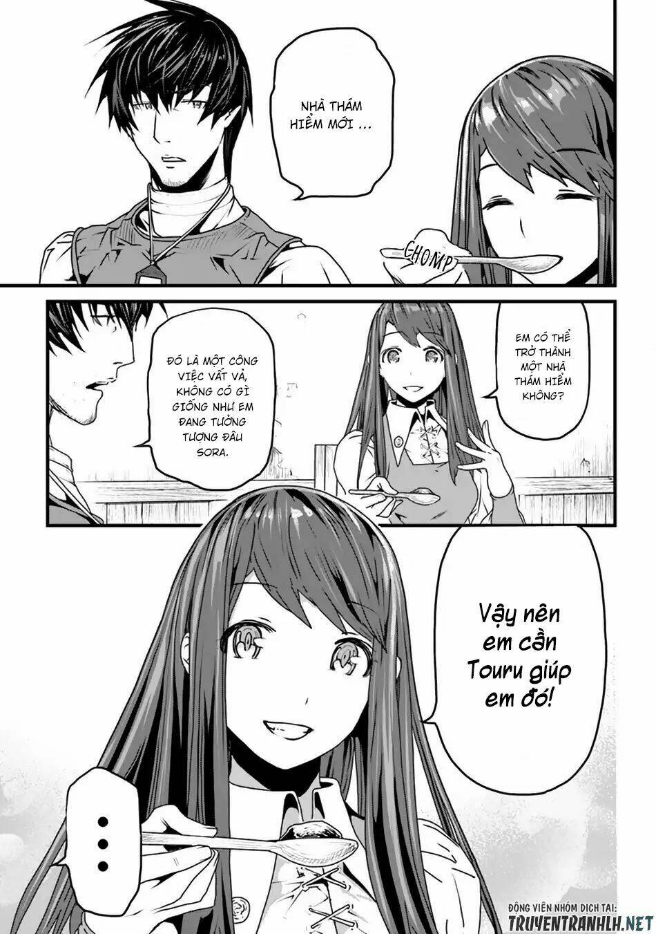 yakudatazu skill ni jinsei o sosogikomi 25-nen, imasara saikyou no boukentan midori kashi no akira chapter 2 6