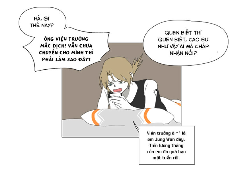 thú cưng của tôi là dơi chapter 20 36