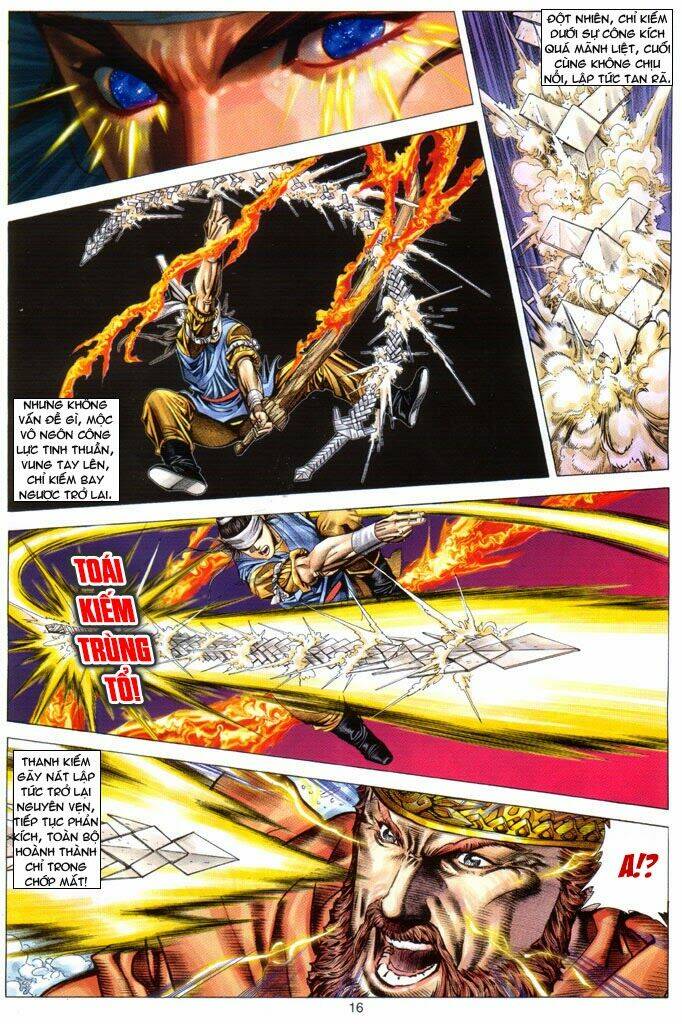 tuyệt thế vô song chapter 110 16