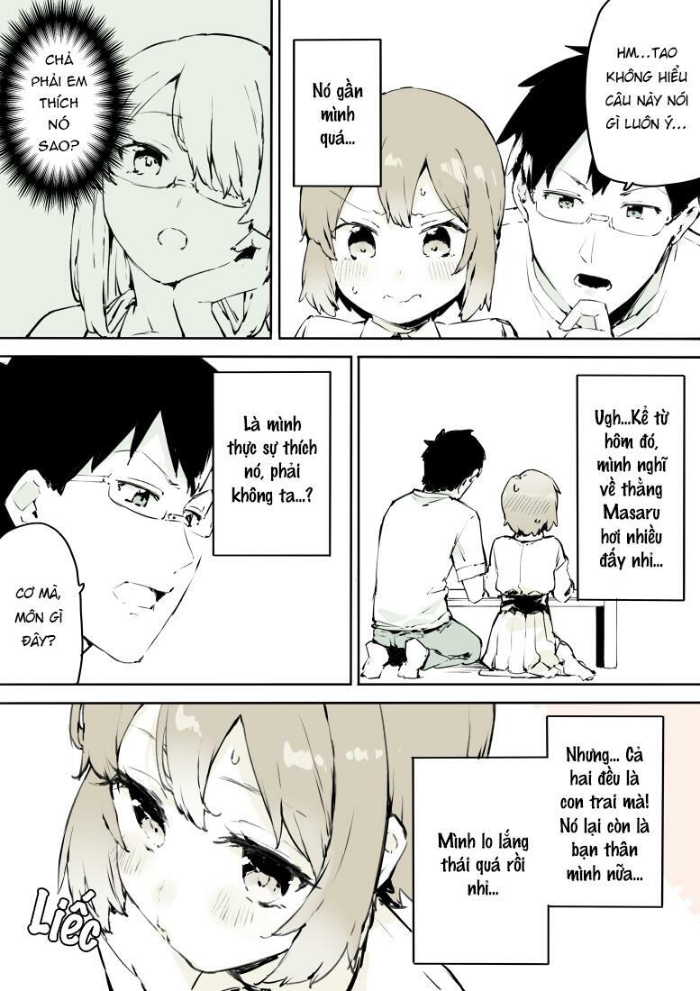 mình không thể ngừng crossdress được... chapter 12 2