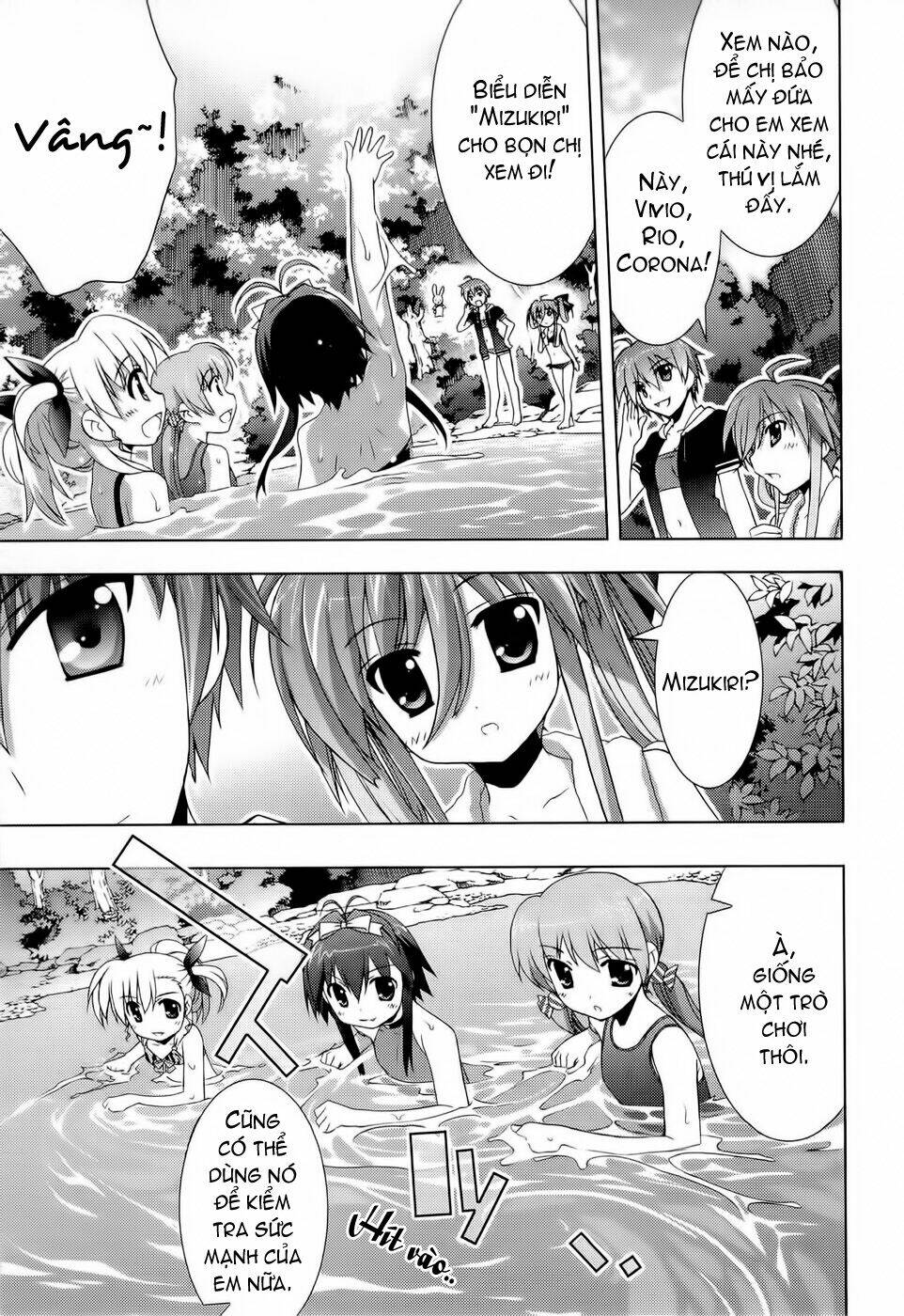 mahou shoujo lyrical nanoha vivid chapter 9 15