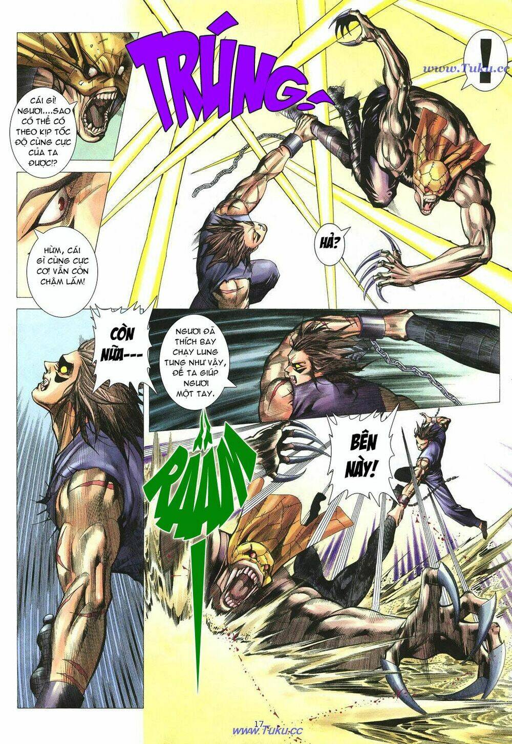 chiến thần ký chapter 21 17