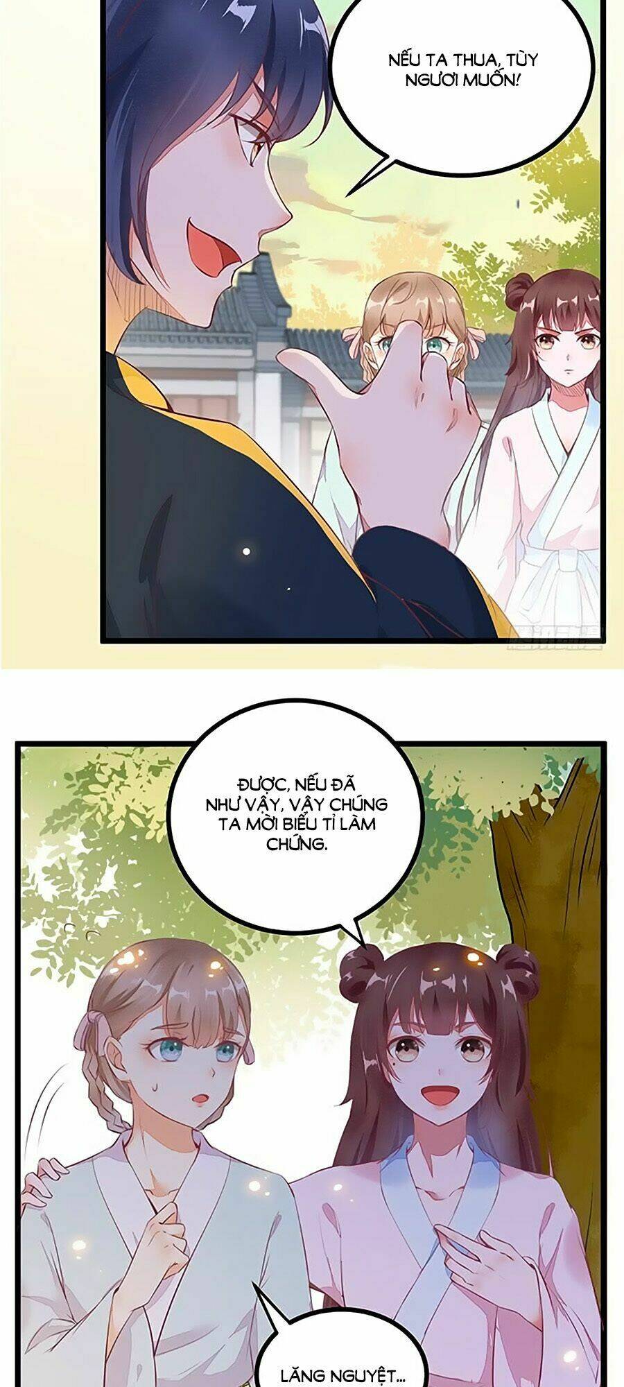 thần y khí nữ: ngự thú cuồng phi của quỷ đế chapter 7 12