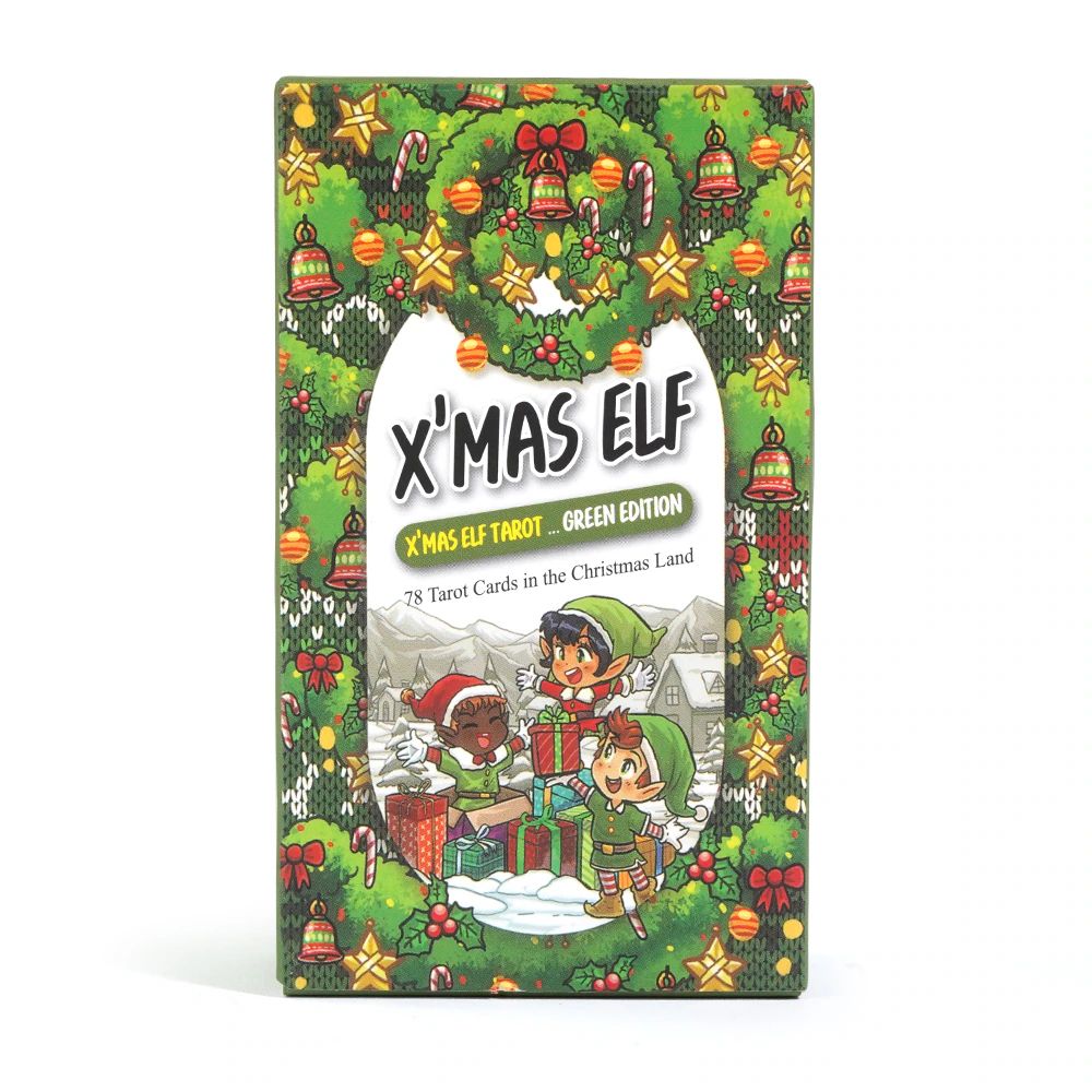 (size thường) Bộ Bài X' Mas ELF New