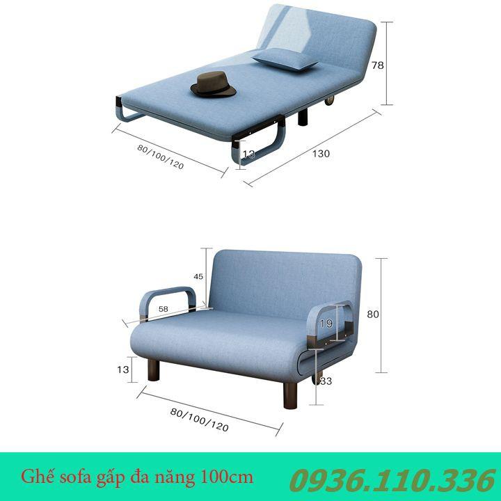 Ghế sofa gấp đa năng 80cm