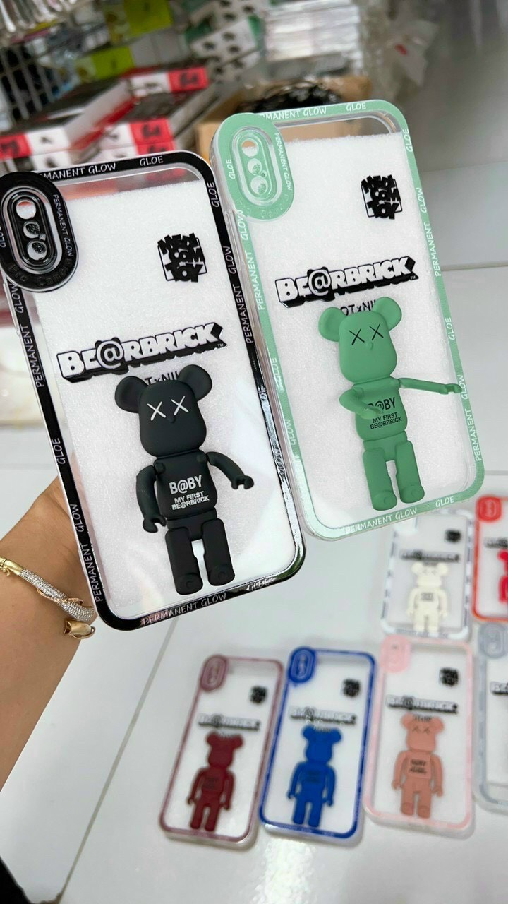 Ốp Điện Thoại Rô Bốt Viền Chữ Kiêm Giá Đỡ Điện Thoại Dành Cho iphone 13promax, 12promax,11promax,xsmax_A140