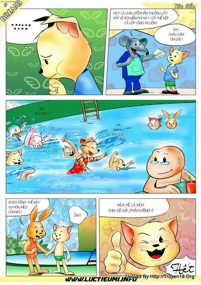 tạp chí dream chapter 9 11