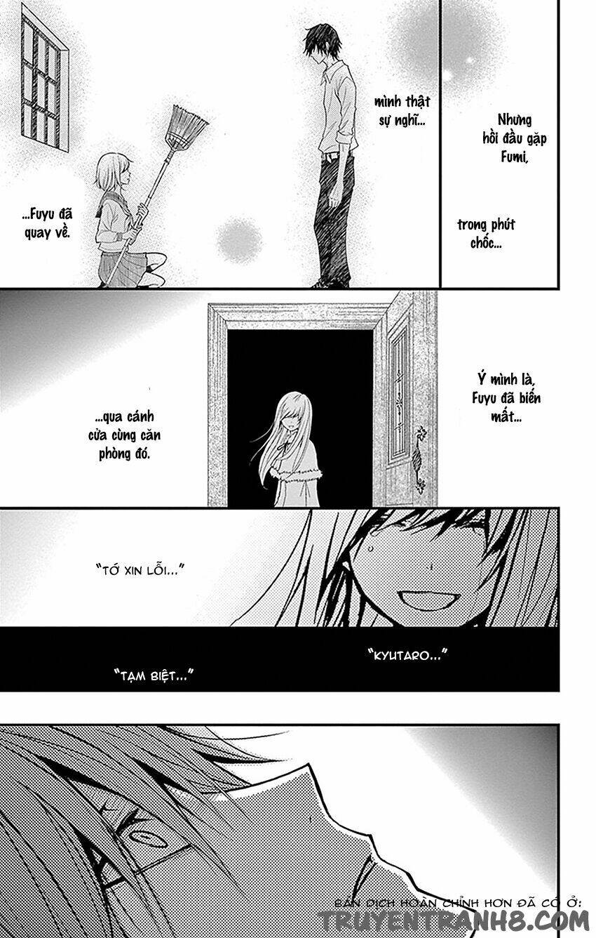 kyutarou horikita - người quét dọn chapter 7 23