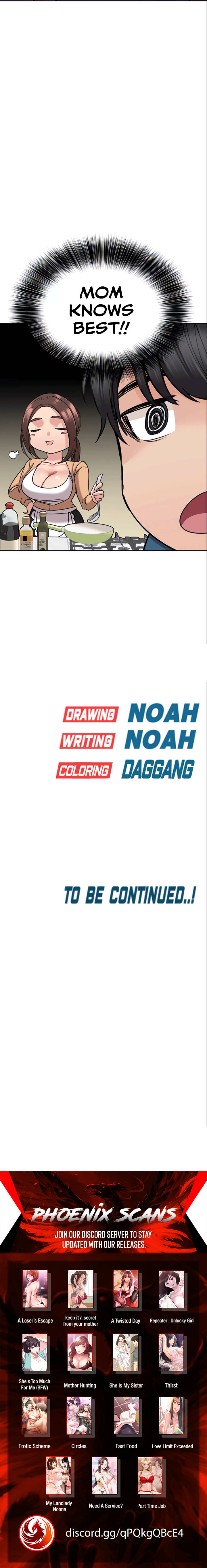 [raw] đừng nói với mẹ của bạn chapter 16 22