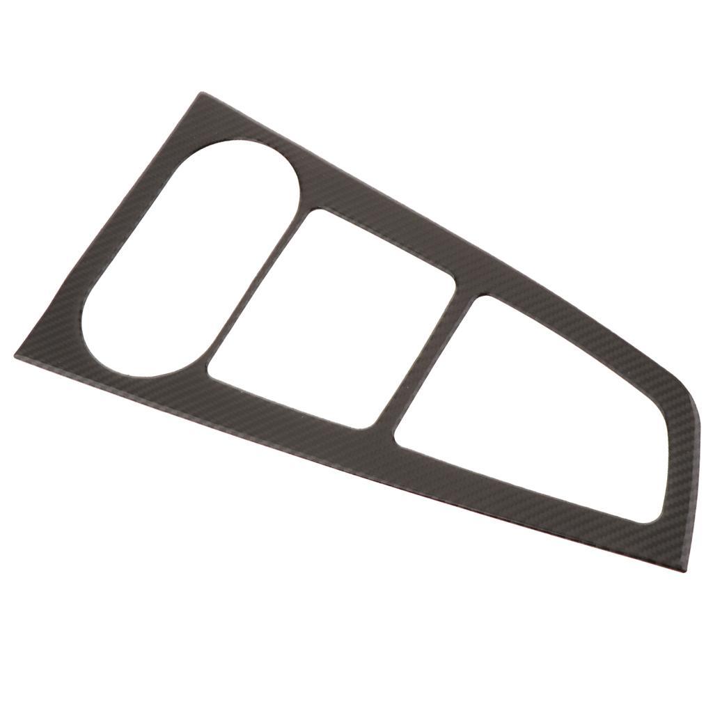 Gear Panel Decoration Sticker for 17-18 Audi A4L