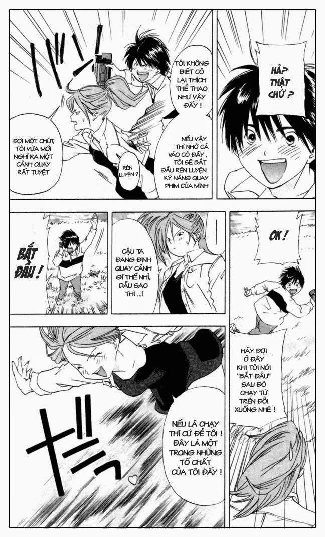 quần lót dâu tây - east side story chapter 19 12