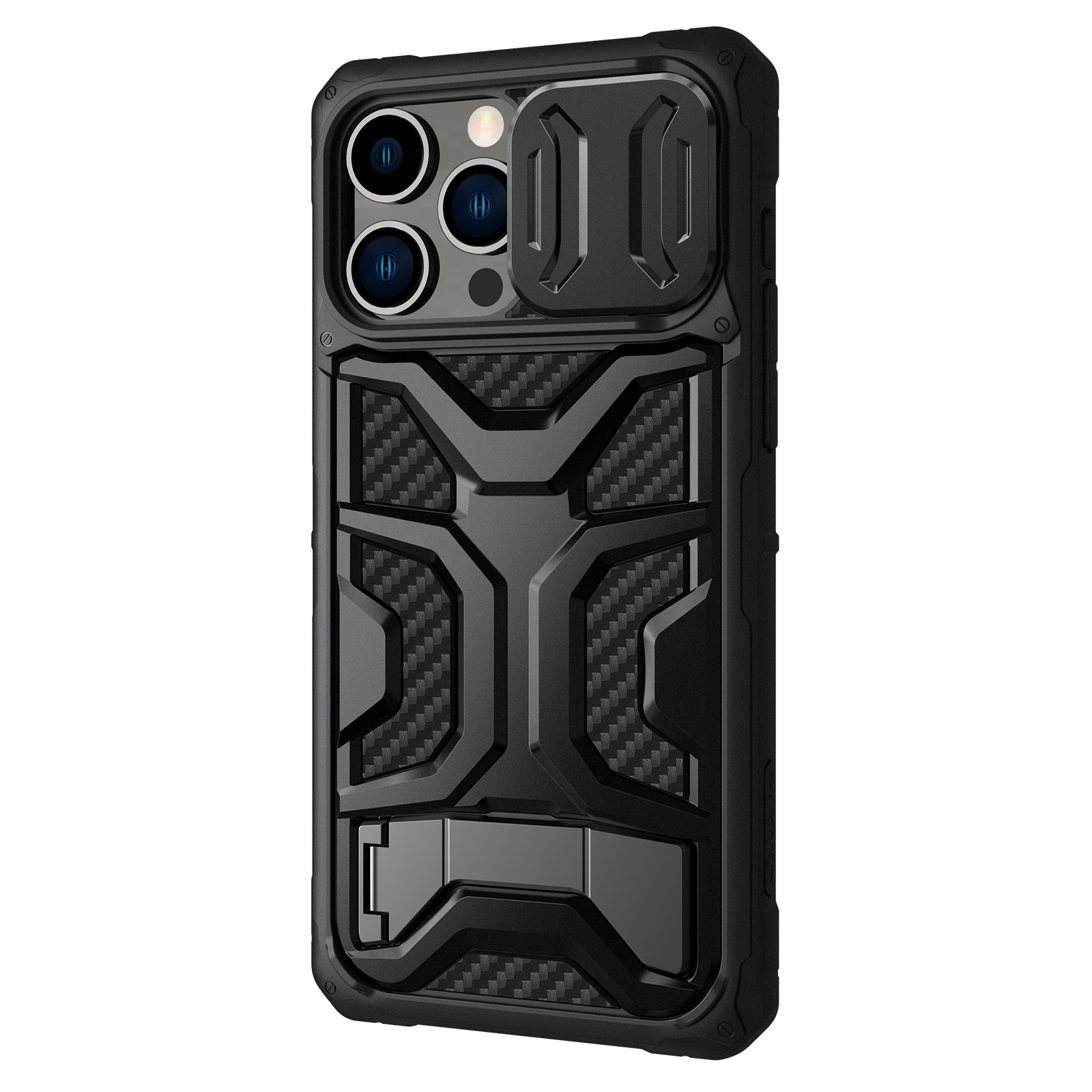 Ốp Lưng Nillkin Adventurer Pro Case dành cho iPhone 14 Pro / iPhone 14 Pro Max - Hàng Nhập Khẩu