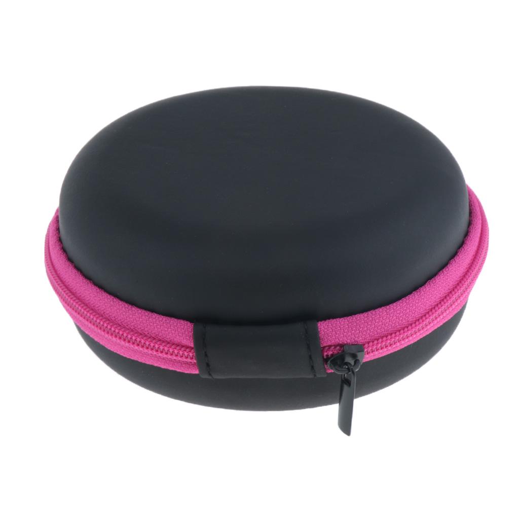 Essential Oils Bag Storage Case Zip Pouch for 1ml 2ml Bottles Vials