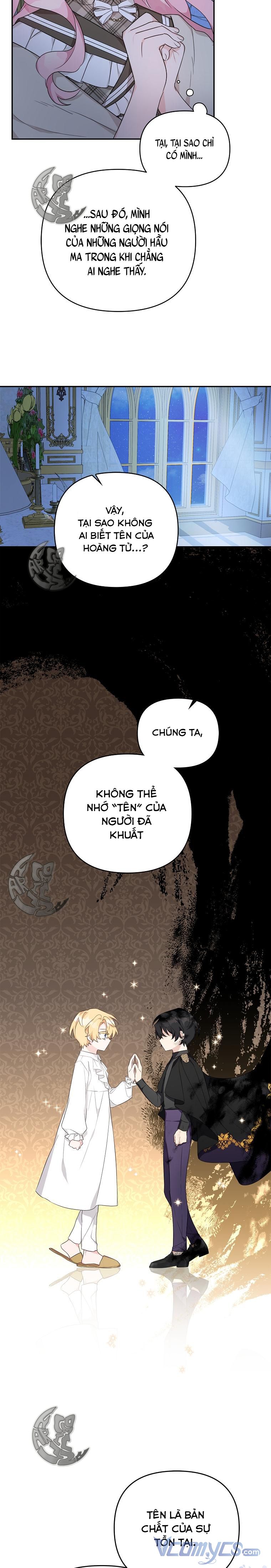 trở thành con gái út của công tước phản diện chapter 24 12