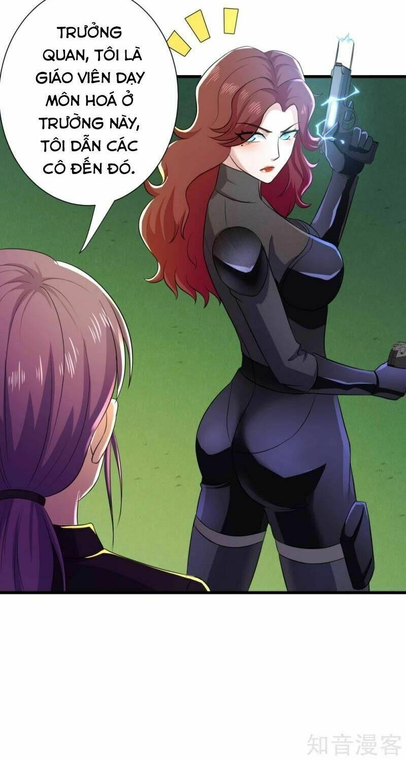 tối cường đặc chủng binh của hoa khôi chapter 112 8