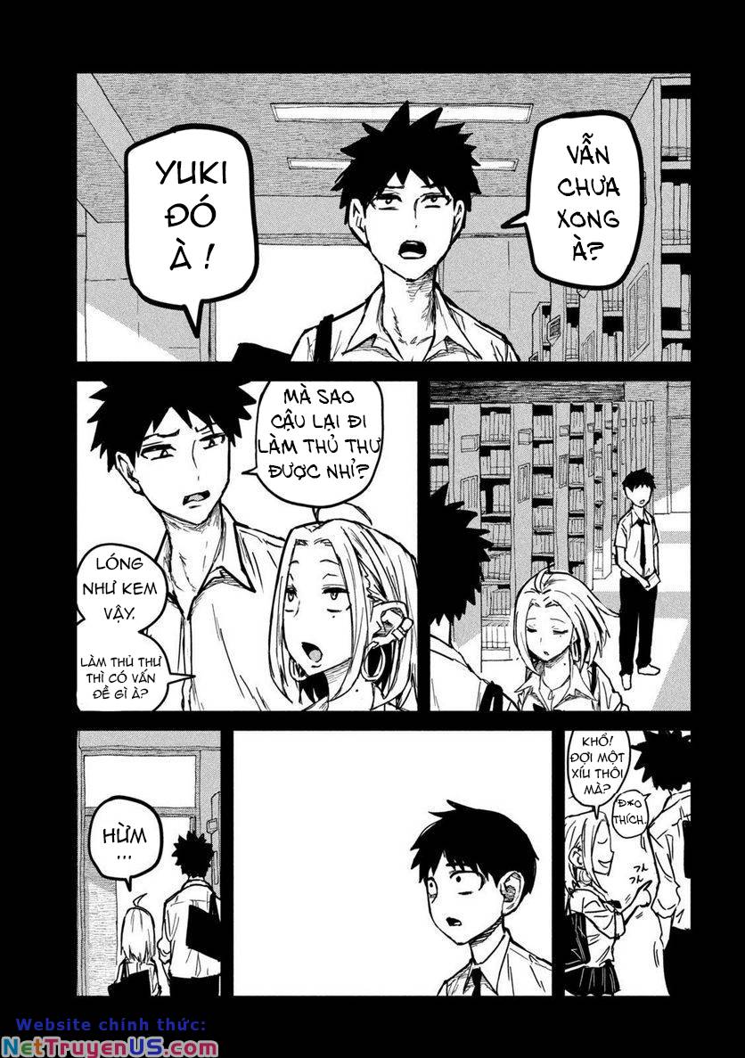 crush của tôi là một đứa lẳng lơ chapter 7 11