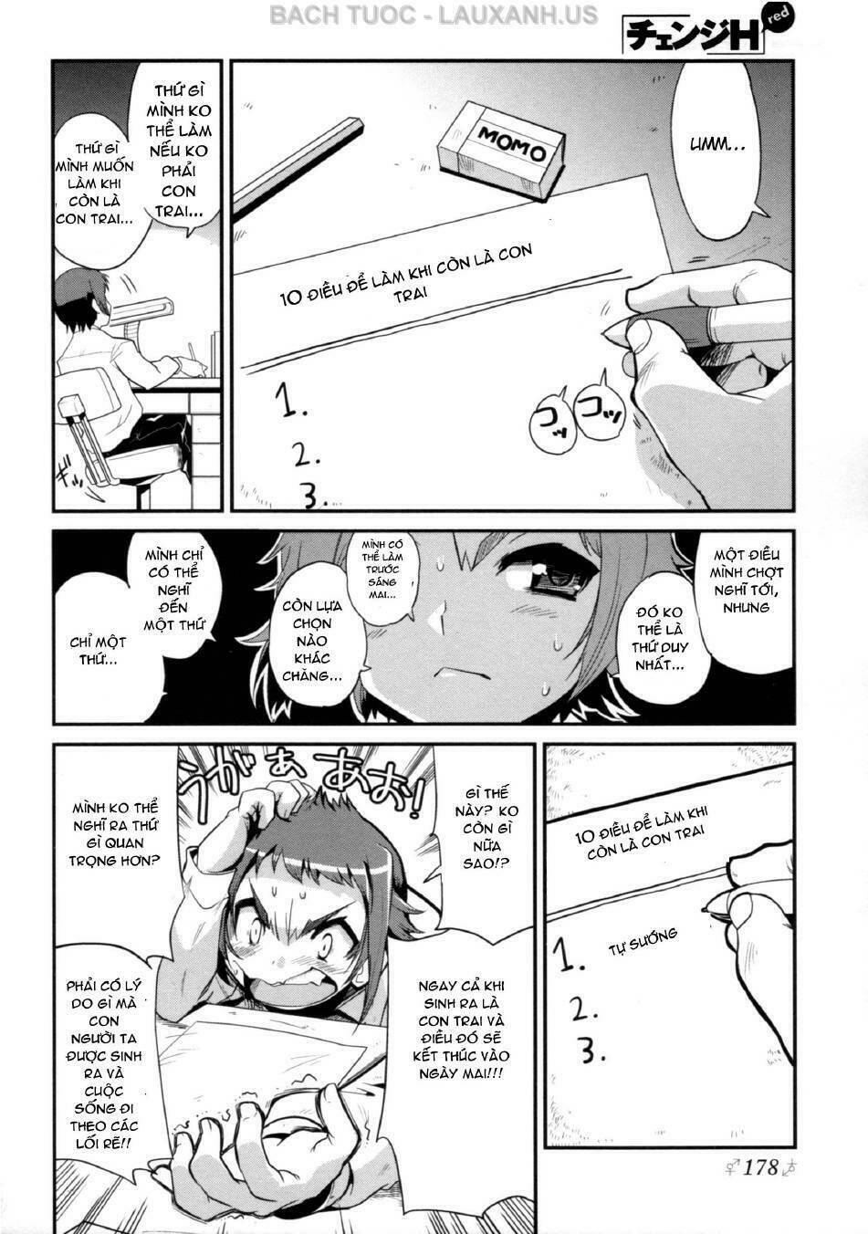10 điều phải làm khi là đàn ông chapter 1 6