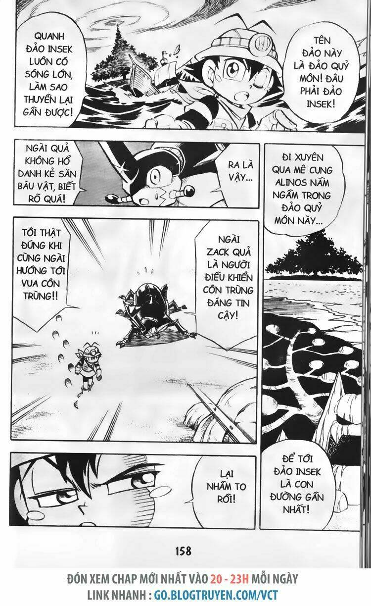 vua côn trùng chapter 1 4