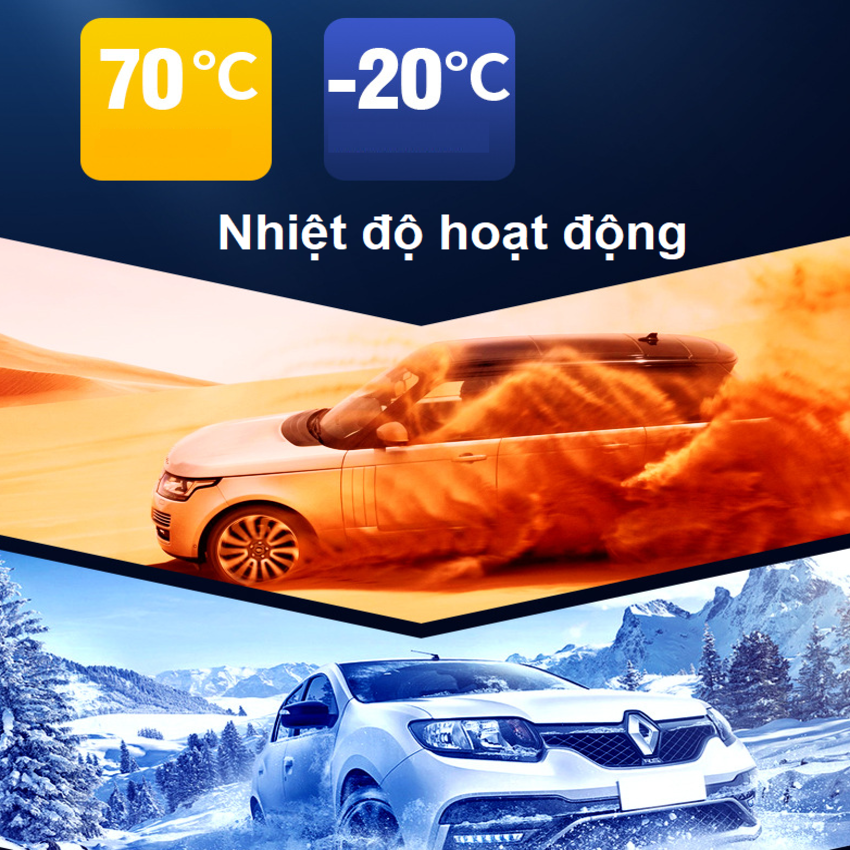 Bộ kík nổ ô tô, kiêm pin sạc dự phòng Goodyear GY-5295, 10000mAh