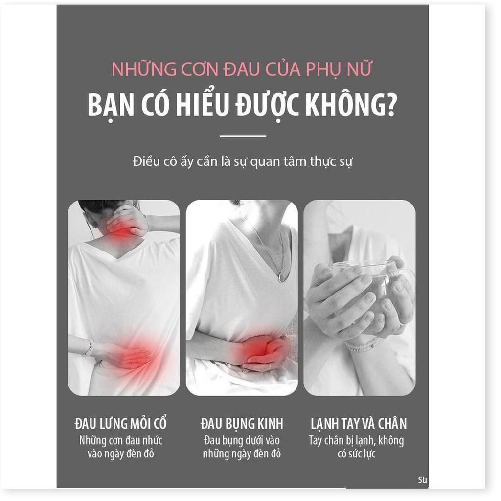 Đai Quấn Bụng Chức Năng Sưởi Ấm Cho Nữ