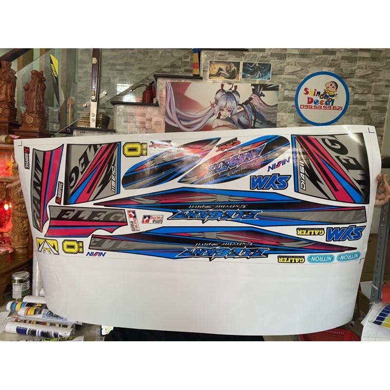 Tem rời dành cho xe Elegant 2016