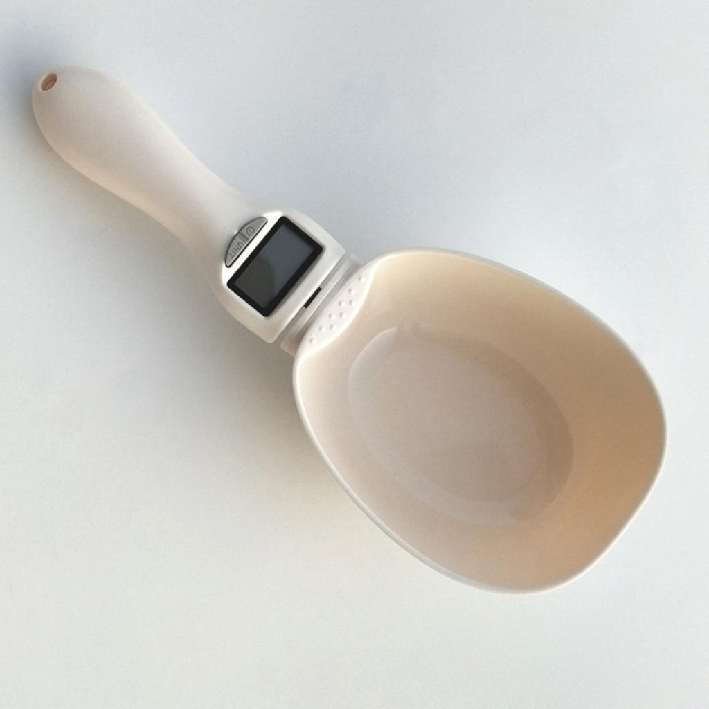Precise Cat Pet Food Spoon Scale Kitchen Seasoning Weighting Spoon 800g/0.1g