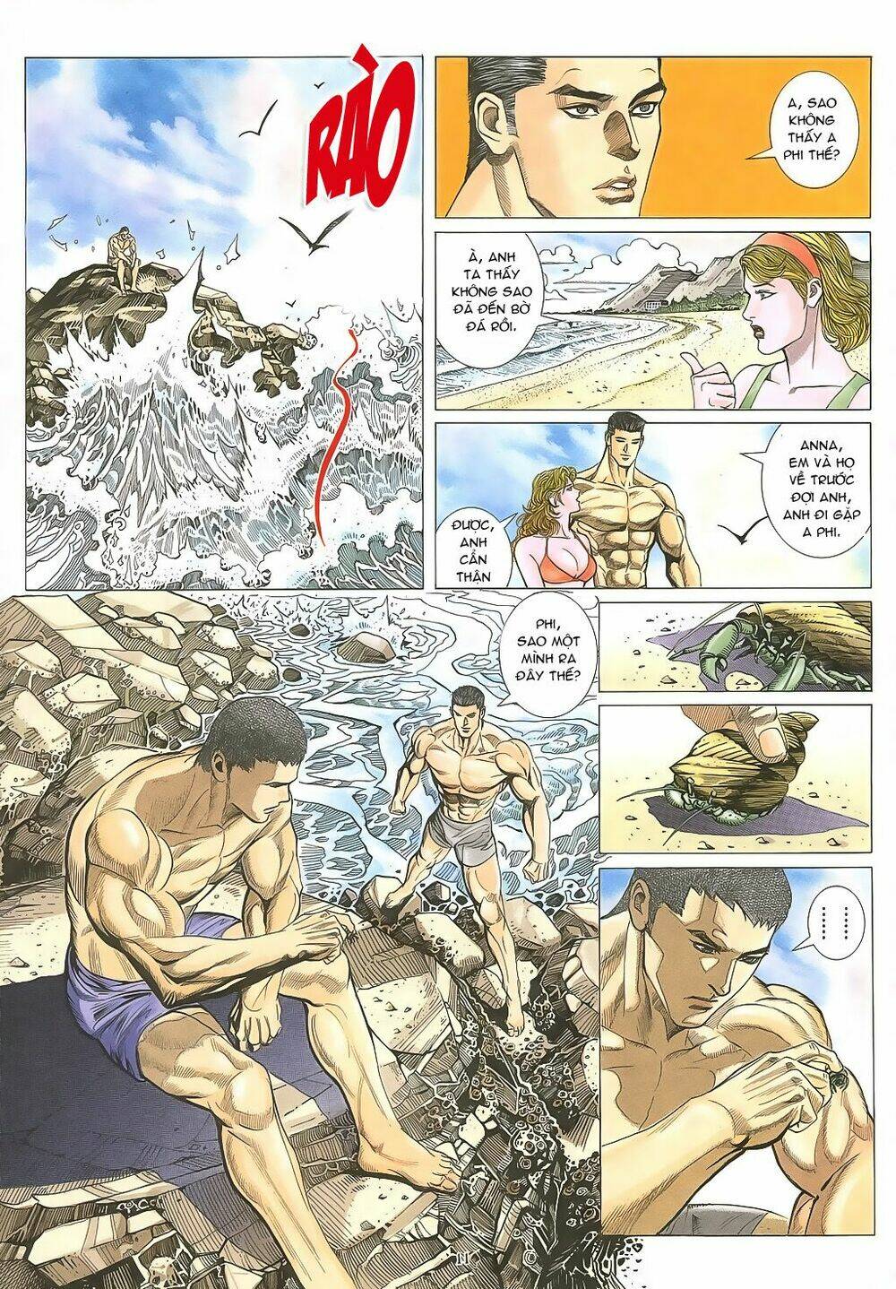 mạt nhật chiến lang chapter 29 11