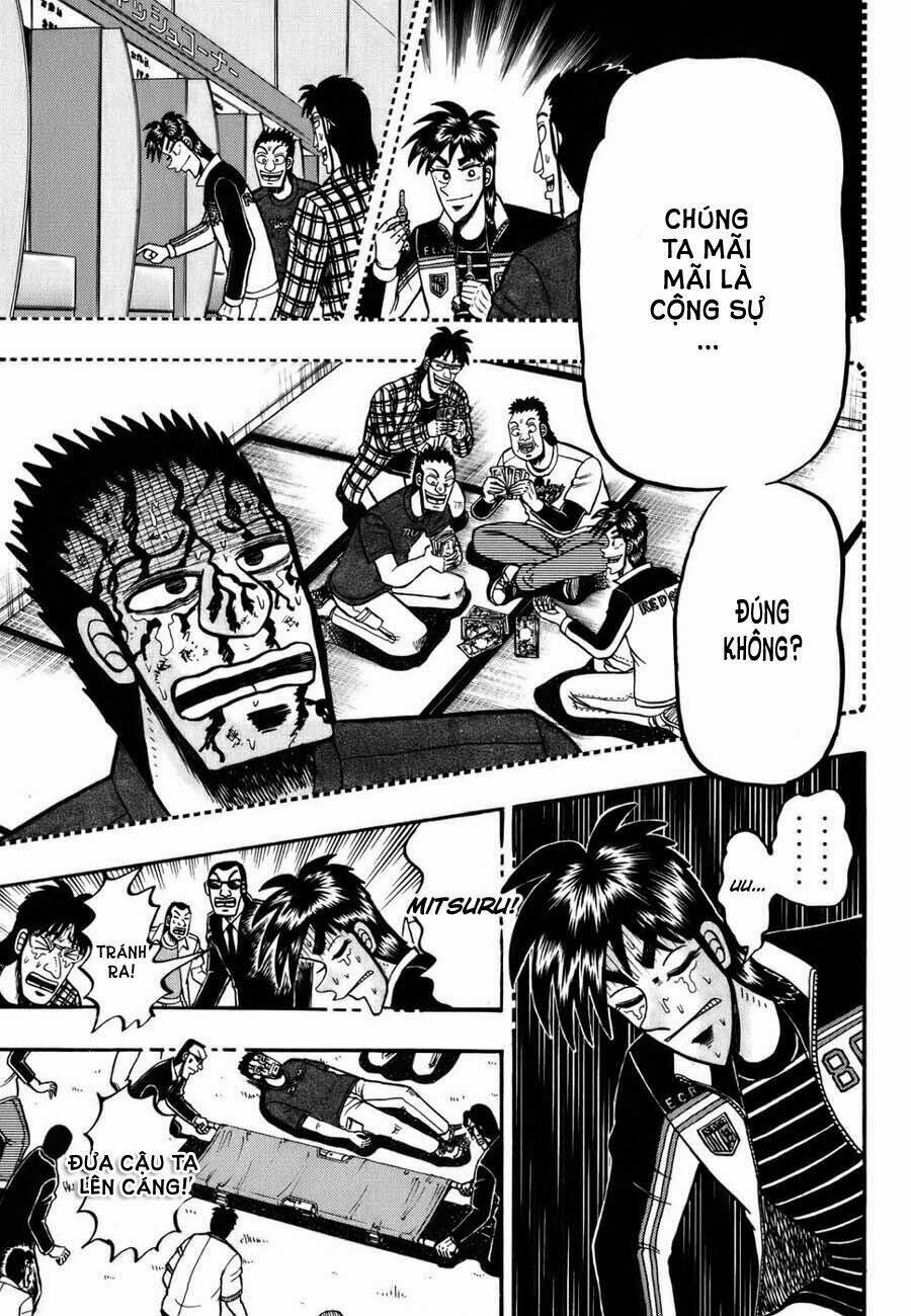 đổ bá vương - zero chapter 4 15