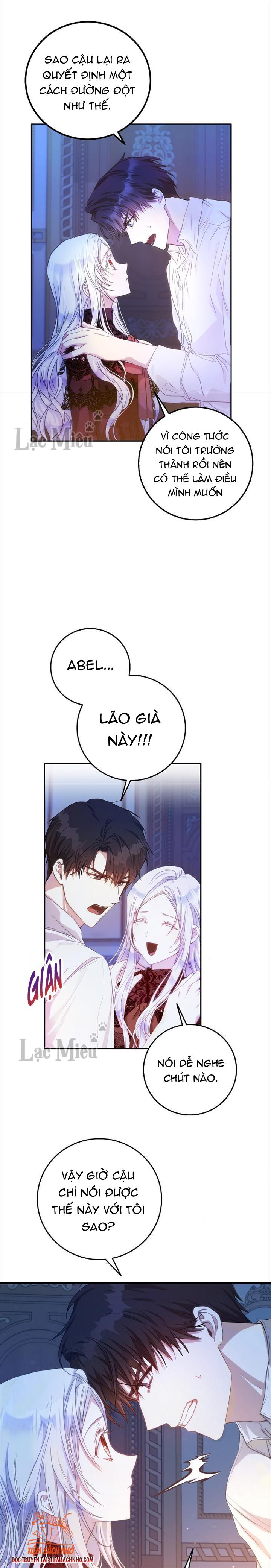 trở thành vợ nam chính chapter 18 20