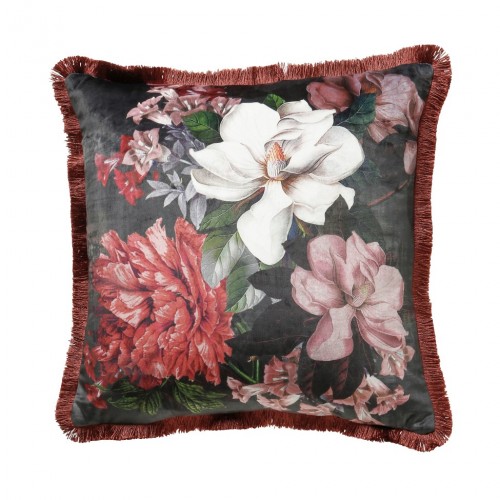 SCATTER BOX Vỏ Gối Cao Cấp nhập khẩu Ireland Anh Quốc MAGNOLIA màu BLUSH kích thước 45x45 Phong cách hiện đại