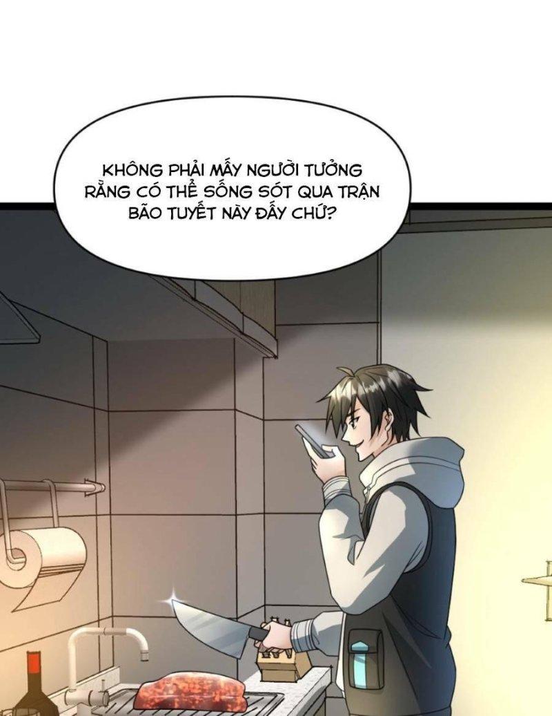 đóng băng toàn cầu: tôi gây dựng nên phòng an toàn thời tận thế chapter 26 16