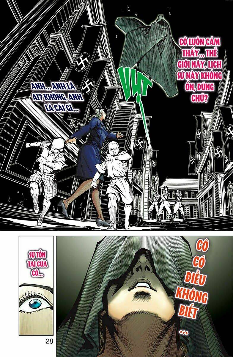 thần binh f2 - nhị chiến biên chapter 1 27