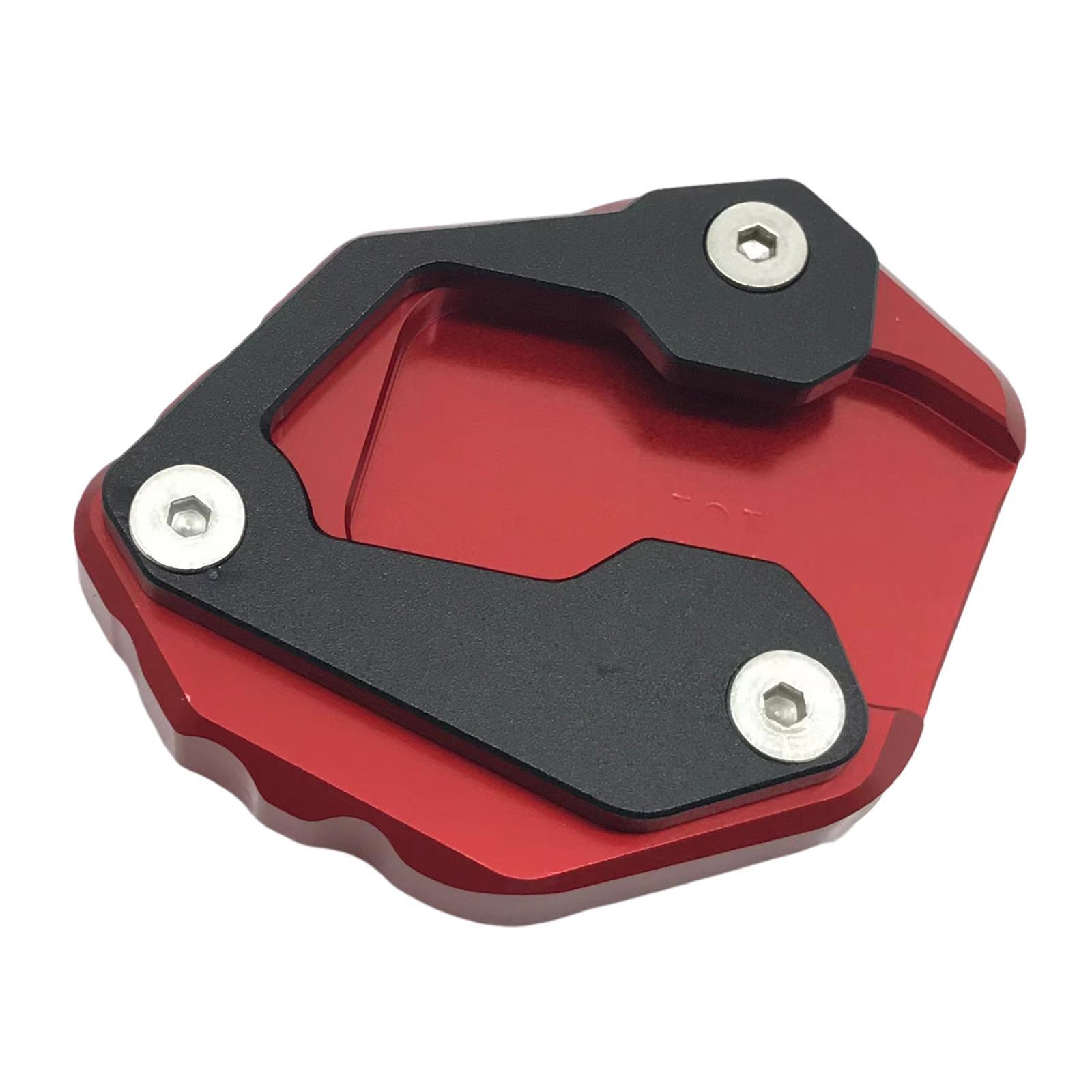 Motorcycle Kickstand Pad Enlarge Extension for Yamaha MT-09 MT09 FZ-09