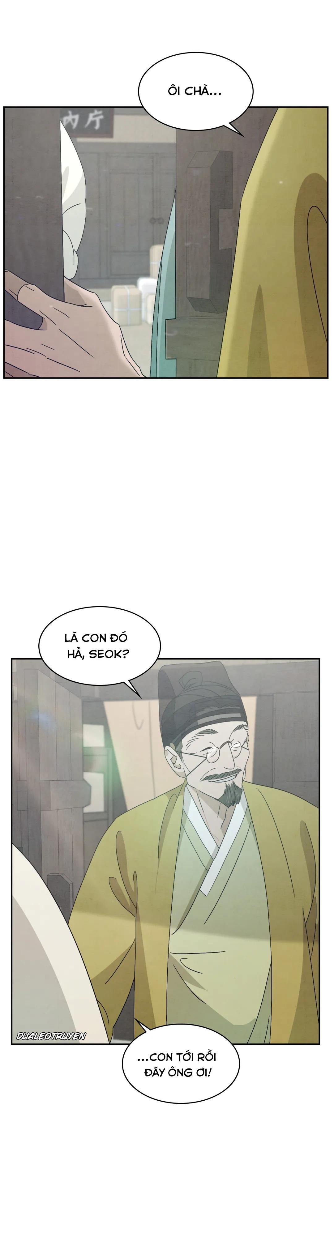 [hoàn] dưới đáy biển xanh chapter 19 21