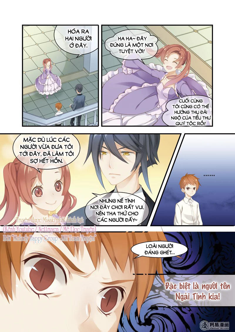 xin chào! coffee cat's chapter 5 6